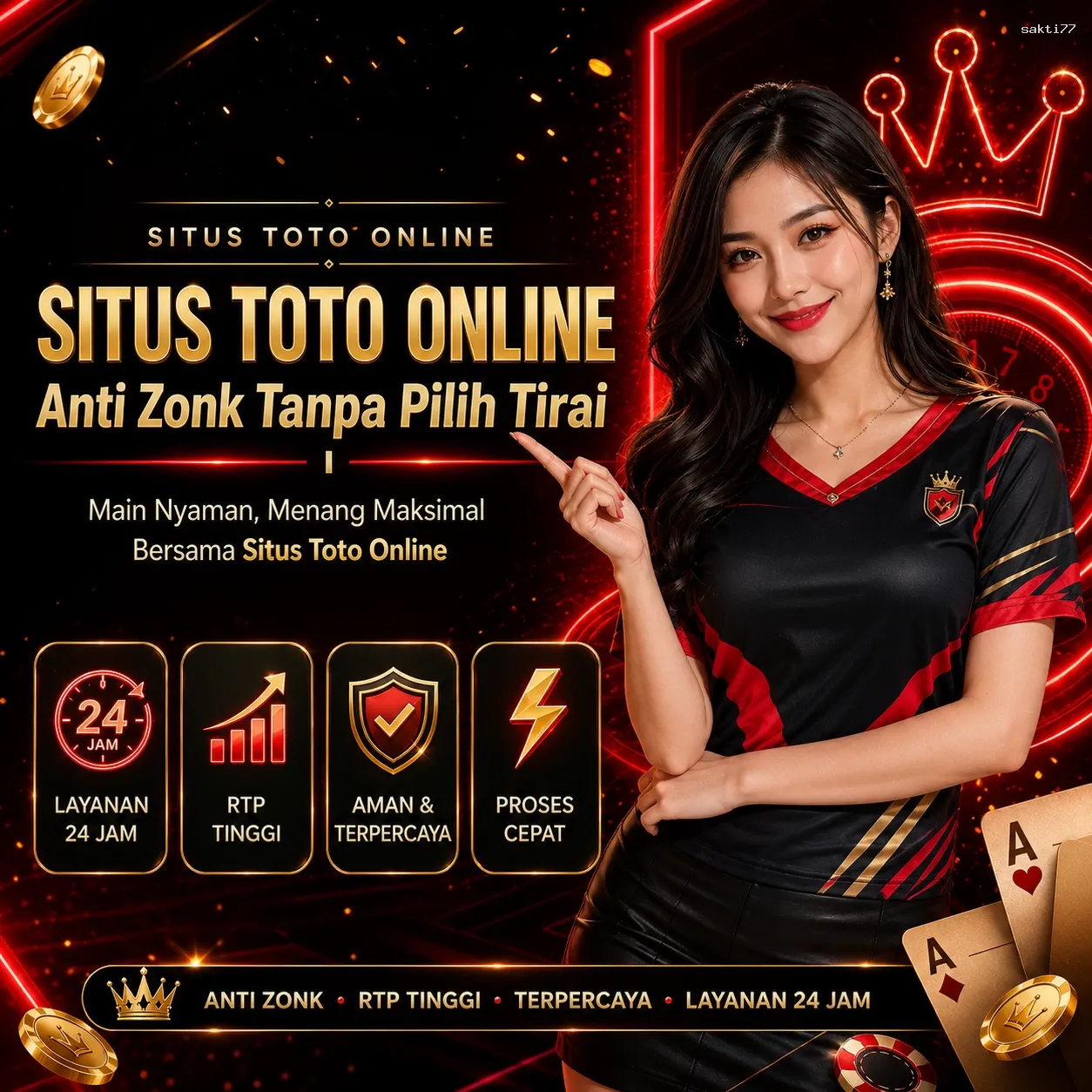 Keberagaman Permainan di sakti77 untuk Para Gamer